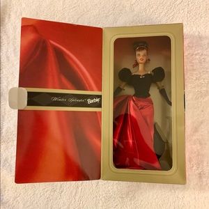 Avon Special Edition Winter Splendor Barbie in box